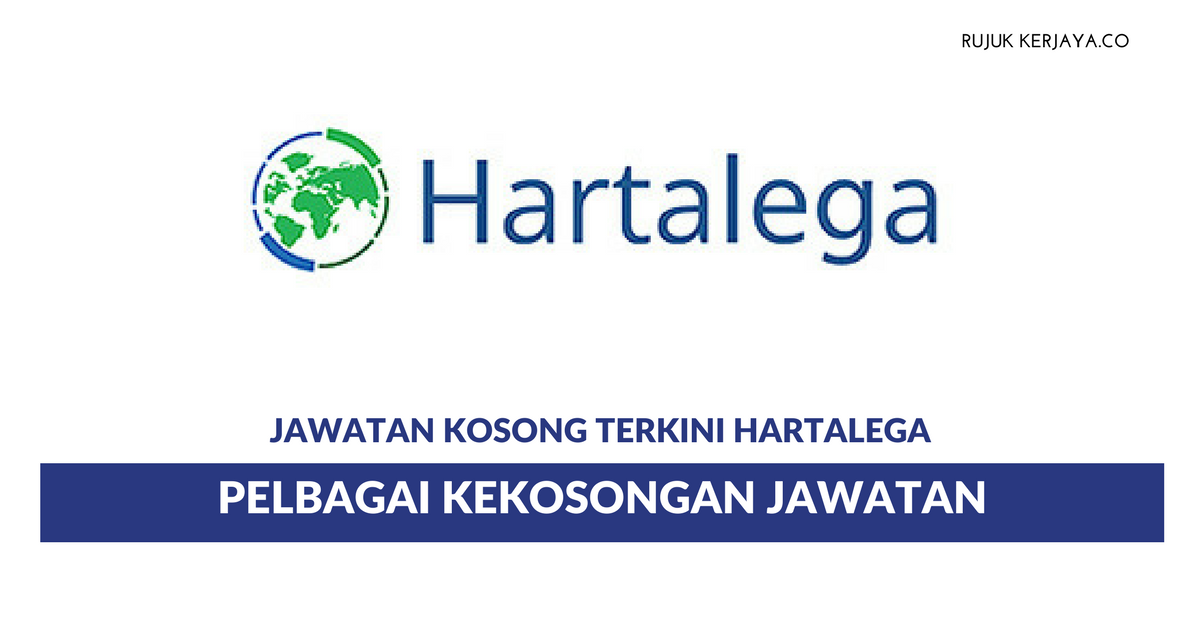 Hartalega ~ Pelbagai Kekosongan Jawatan