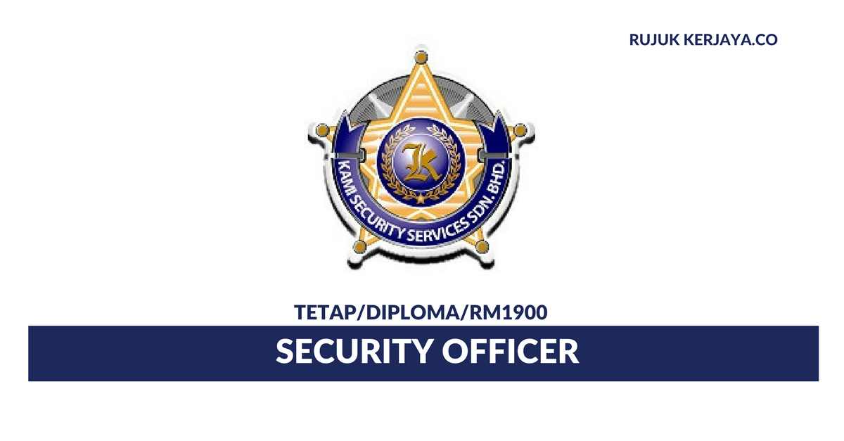 KAMI Security Services ~ Security Officer