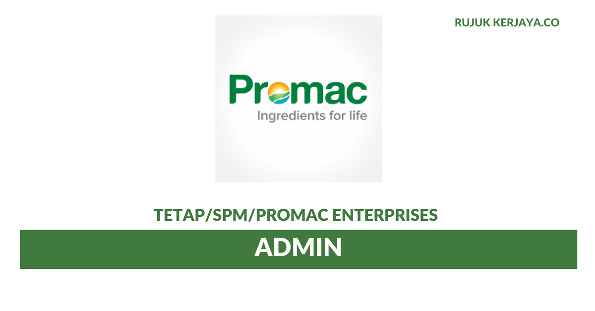 Promac Enterprises ~ Admin