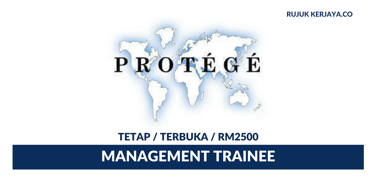 Protege Grow ~ Management Trainee