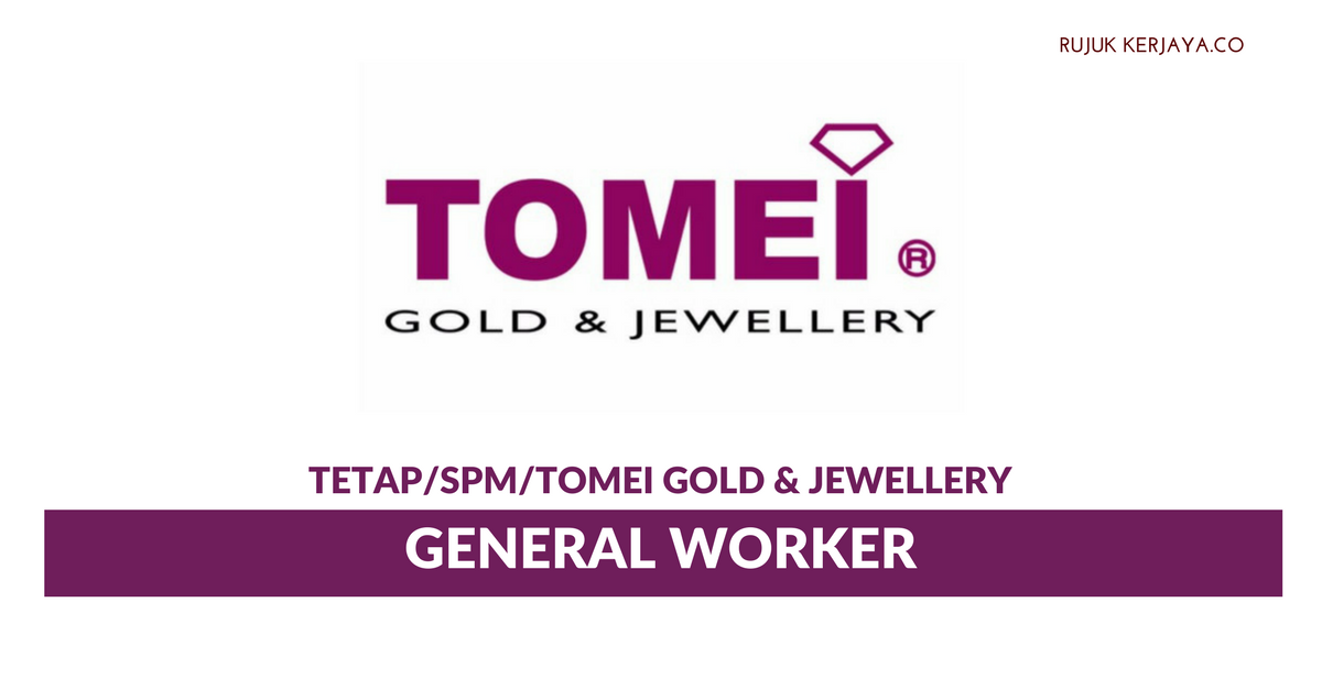General Worker Di Tomei Gold & Jewellery