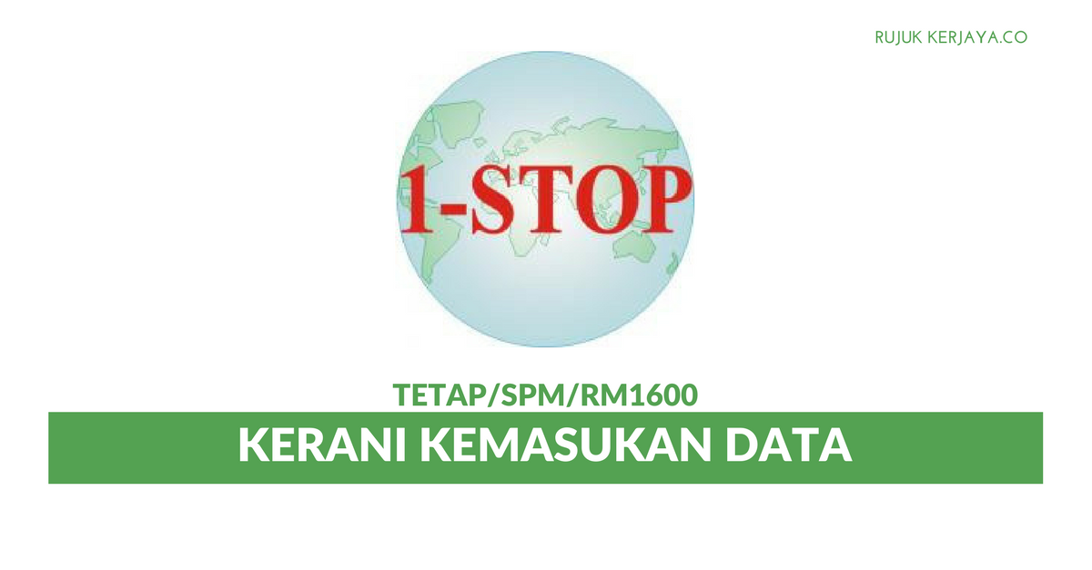 Kerani Kemasukan Data Di 1-Stop Docentre