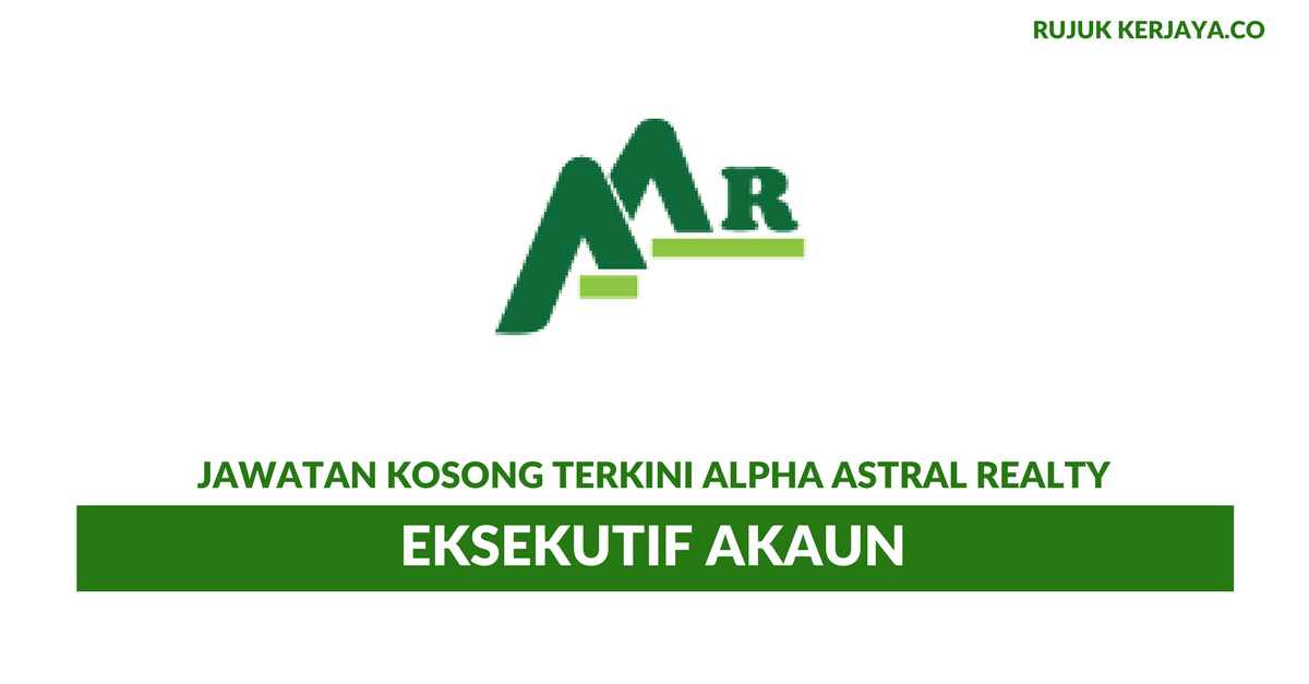 Alpha Astral Realty ~ Eksekutif Akaun