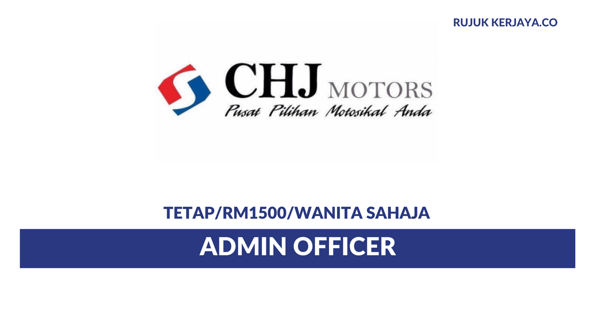Chin Hin ~ Admin Officer