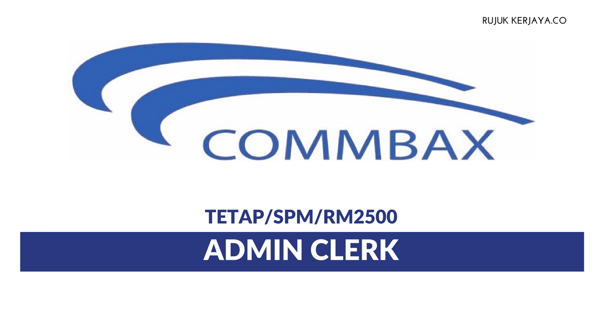 Commbax ~ Admin Clerk
