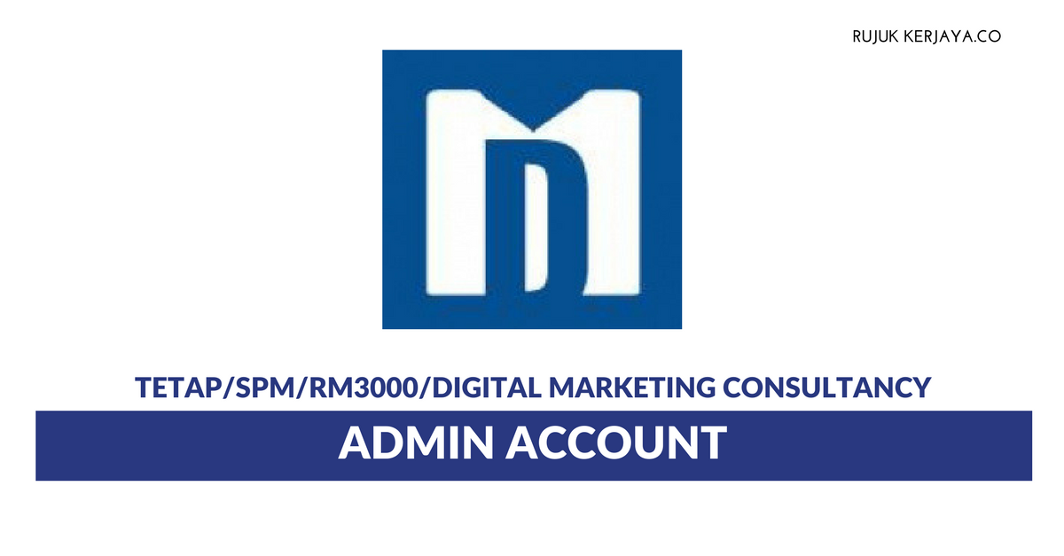 Digital Marketing Consultancy ~ Admin Account