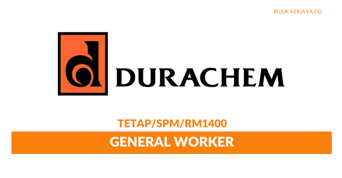 General Worker Durachem