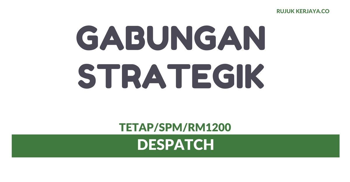 Despatch Gabungan Strategik