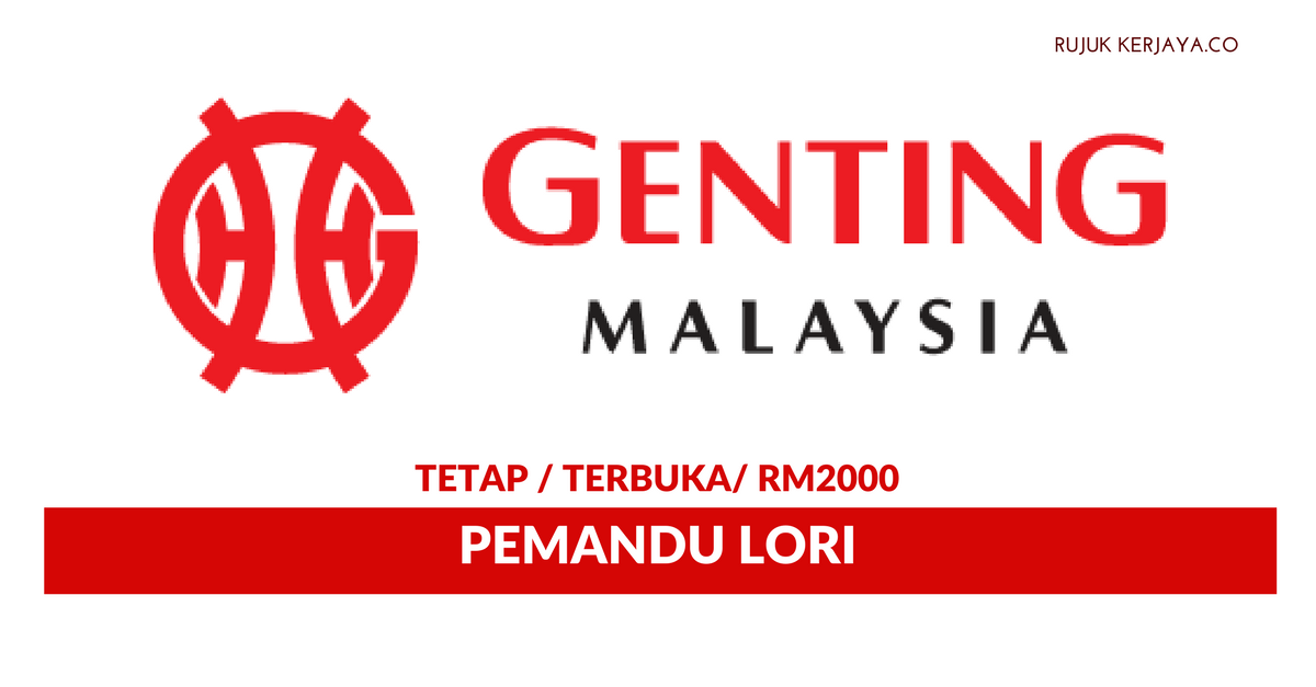 Pemandu Lori Di Genting Malaysia Berhad