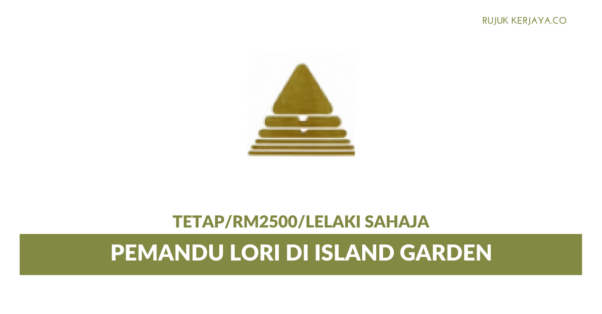 Pemandu Lori Island Garden