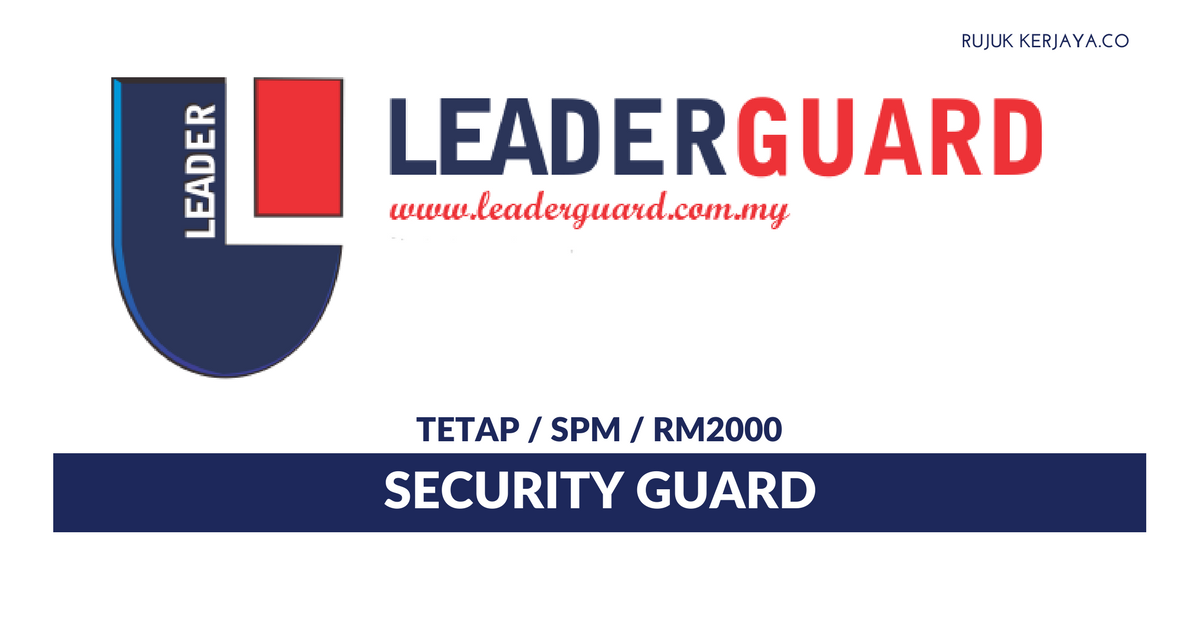 Leader Global Heritage ~ Security Guard