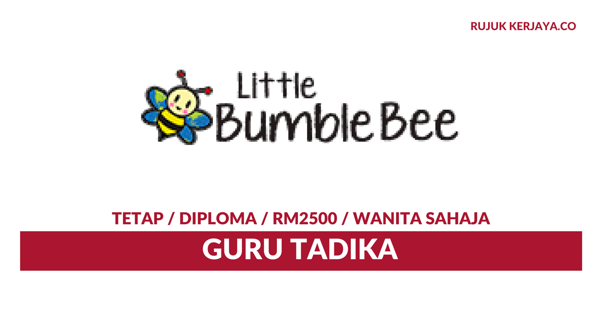 Guru Tadika Di Little Bumble Bee