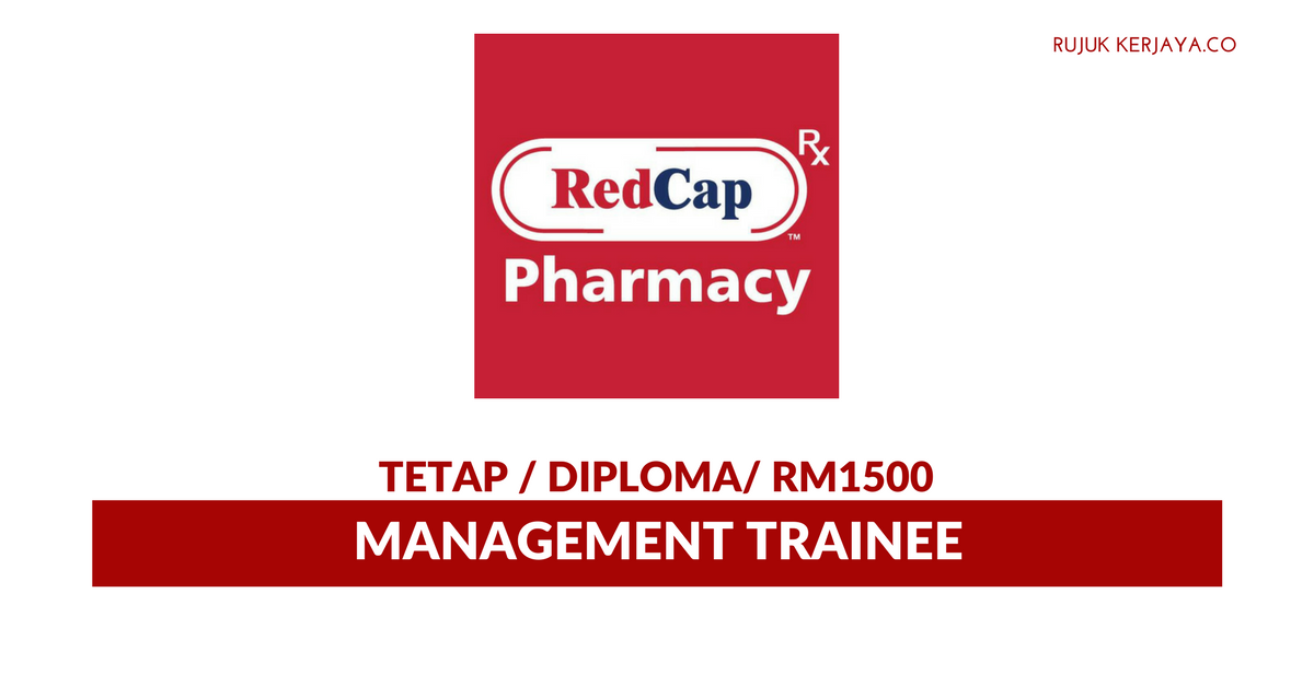 Management Trainee RedCap Pharmacy