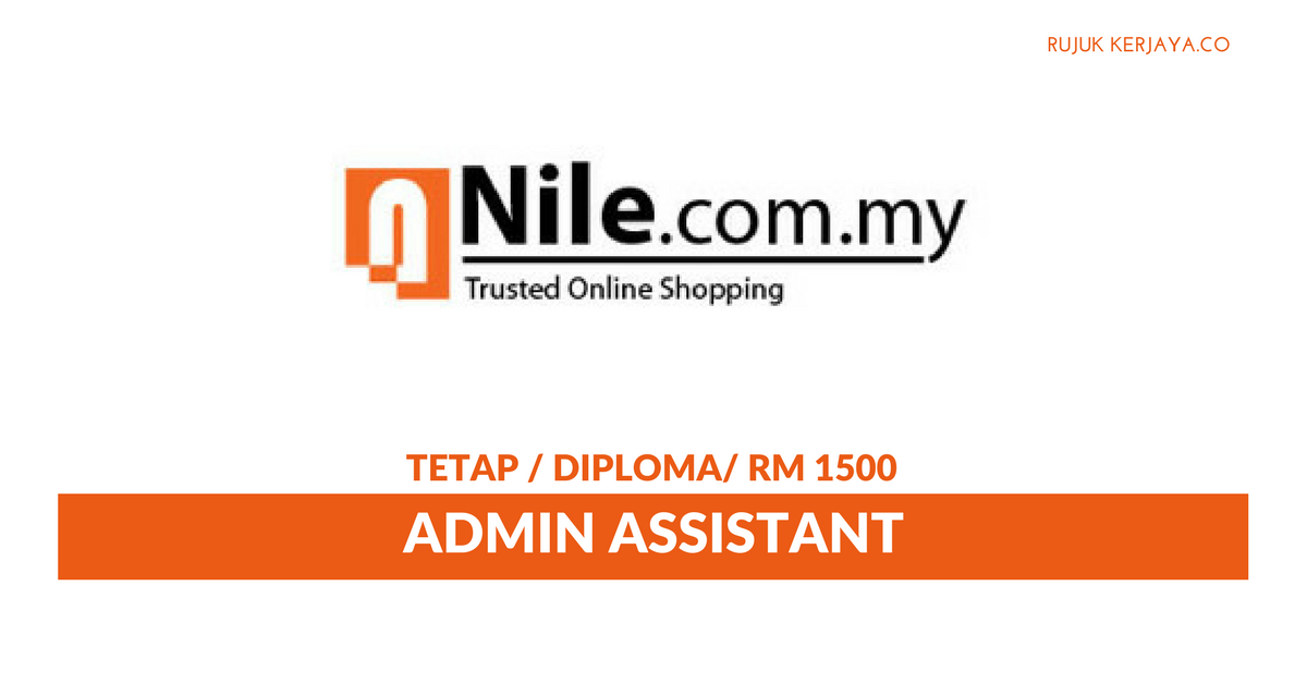 Admin Assistant Nile Store