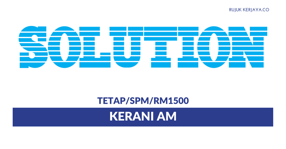 Solution Engineering ~ Kerani Am
