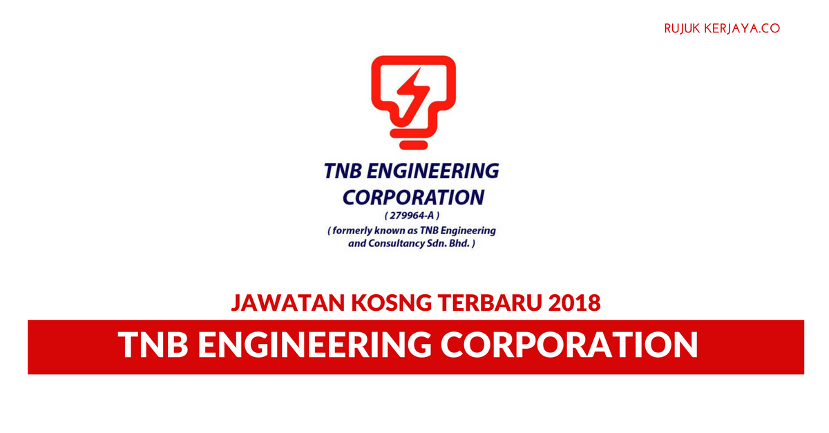 TNB Engineering Corporation ~ Supervisor
