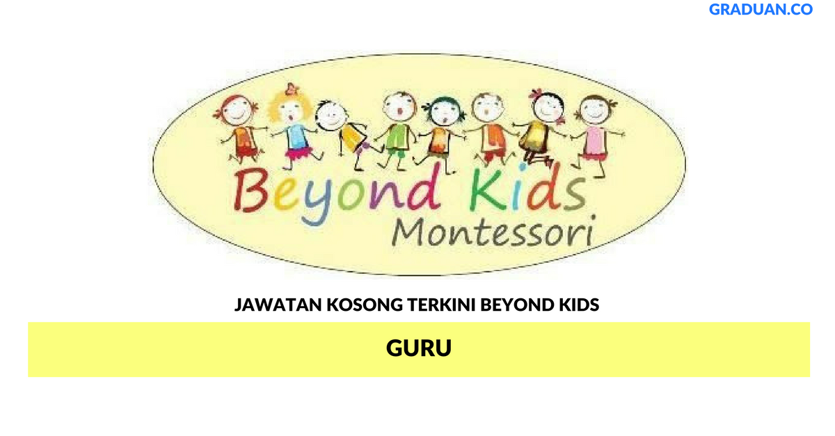 Permohonan Jawatan Kosong Terkini Beyond Kids