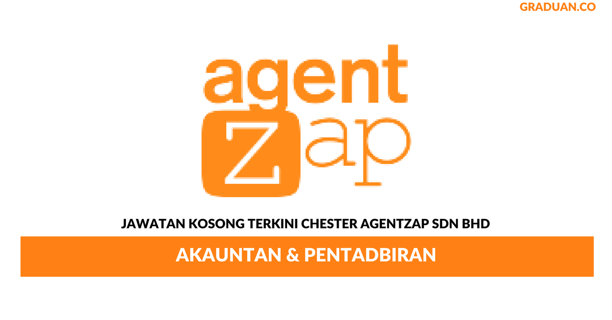 Permohonan Jawatan Kosong Terkini Chester Agentzap Sdn Bhd