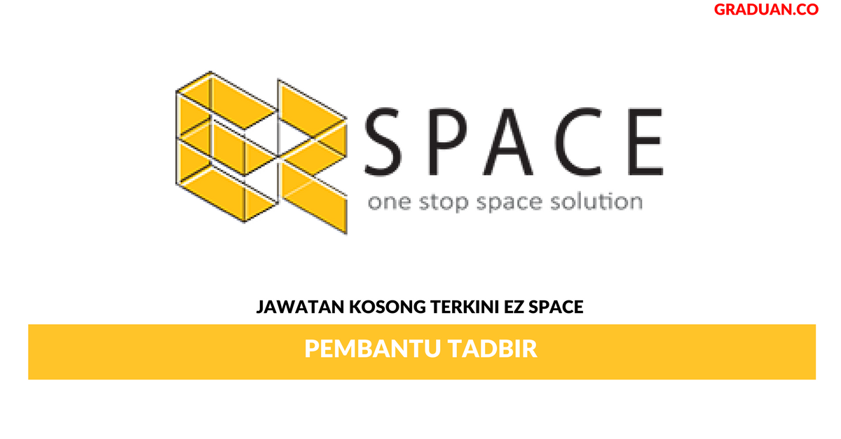 Permohonan Jawatan Kosong Terkini EZ Space
