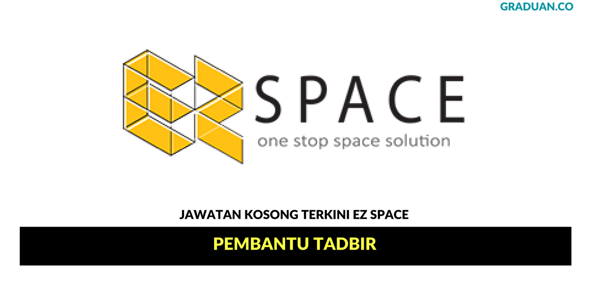 Permohonan Jawatan Kosong Terkini EZ Space