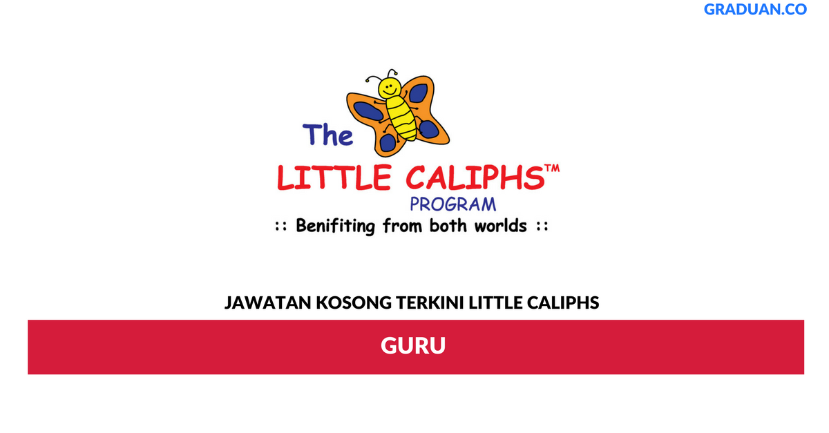 Permohonan Jawatan Kosong Terkini Little Caliphs
