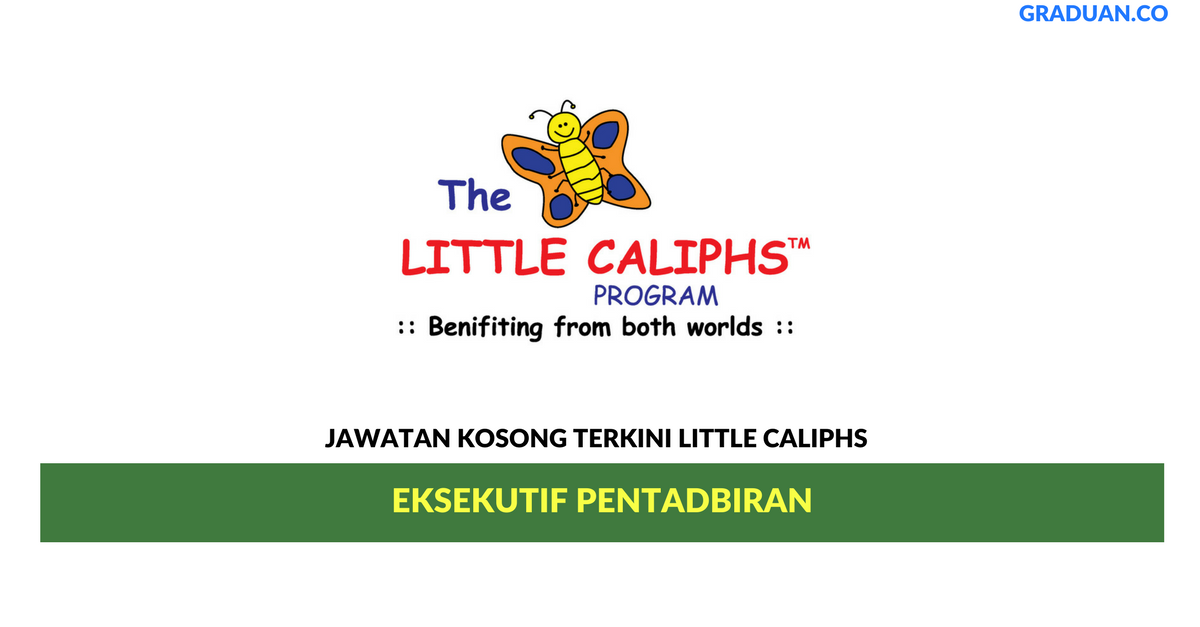 Permohonan Jawatan Kosong Terkini Little Caliphs