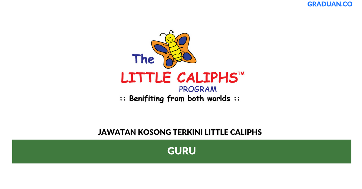 Permohonan Jawatan Kosong Terkini Little Caliphs