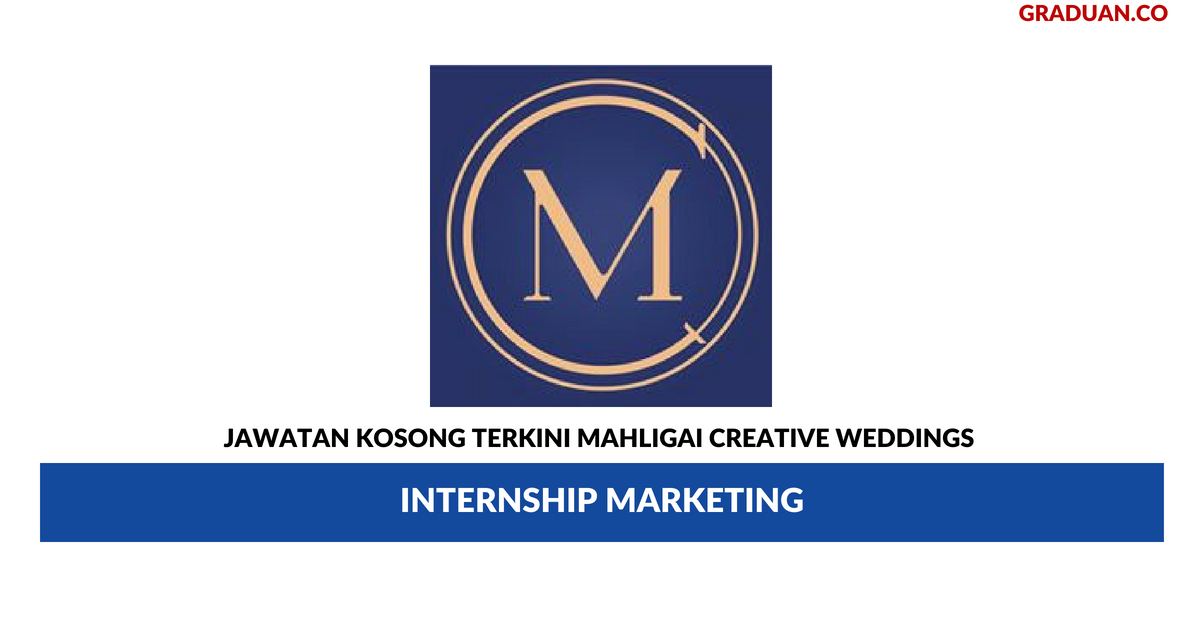 Permohonan Jawatan Kosong Terkini Mahligai Creative Weddings