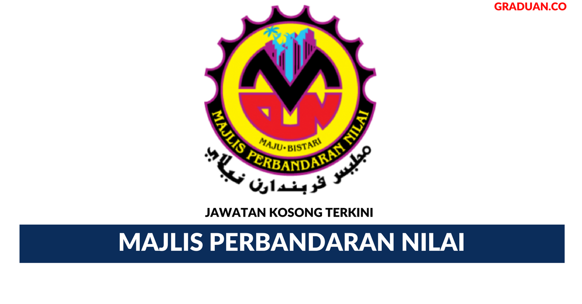 Permohonan Jawatan Kosong Terkini Majlis Perbandaran Nilai