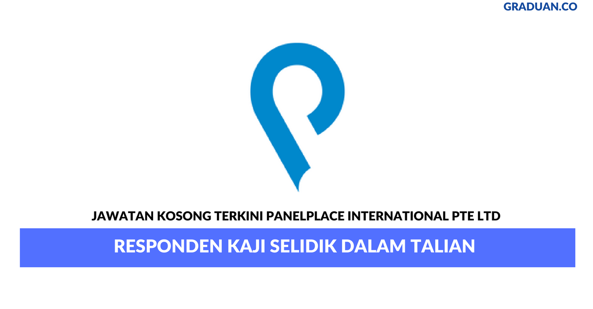 Permohonan Jawatan Kosong Terkini PanelPlace International Pte Ltd