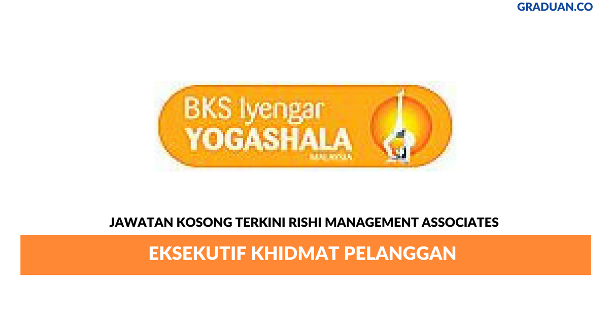 Permohonan Jawatan Kosong Terkini Rishi Management Associates