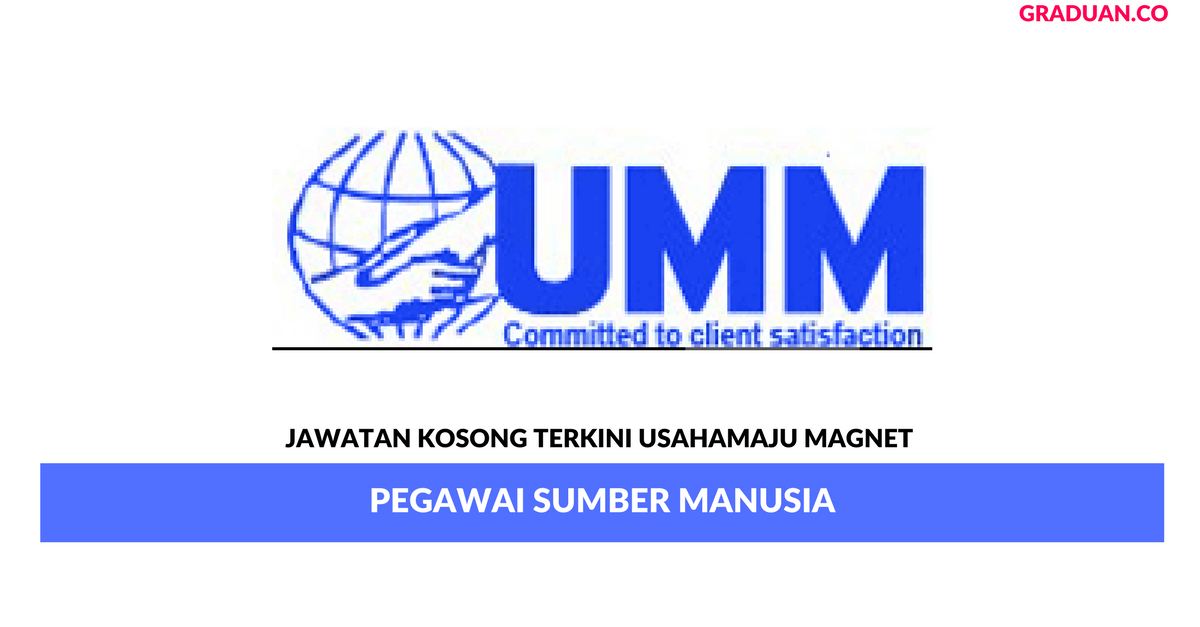 Permohonan Jawatan Kosong Terkini Usahamaju Magnet