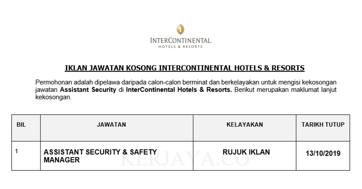 InterContinental Hotels & Resorts
