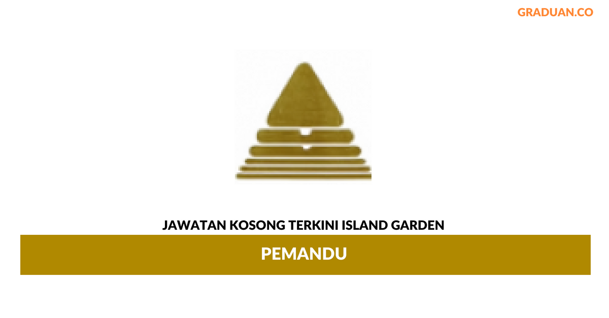 Permohonan Jawatan Kosong Terkini Island Garden