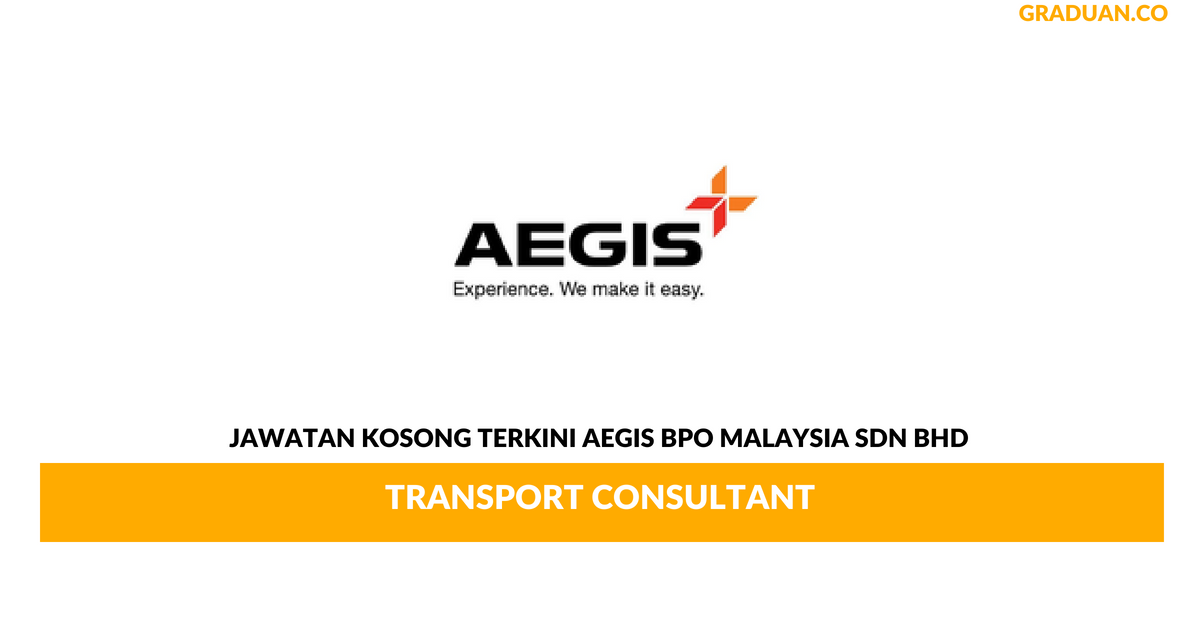 Permohonan Jawatan Kosong Terkini Aegis BPO Malaysia Sdn Bhd