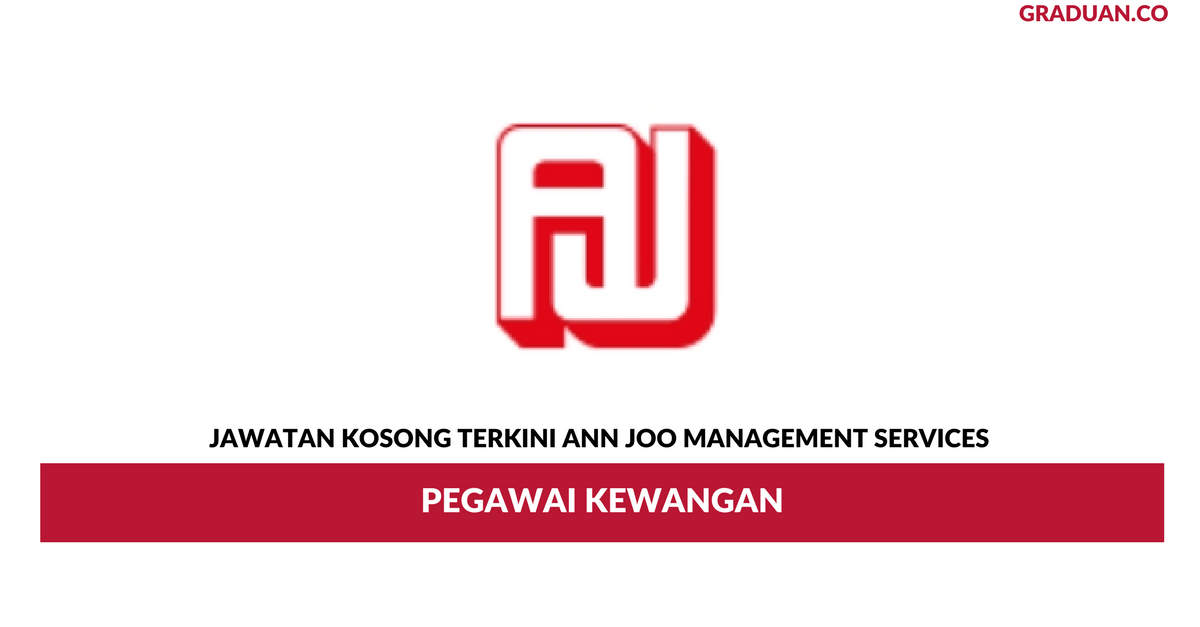 Permohonan Jawatan Kosong Terkini Ann Joo Management Services
