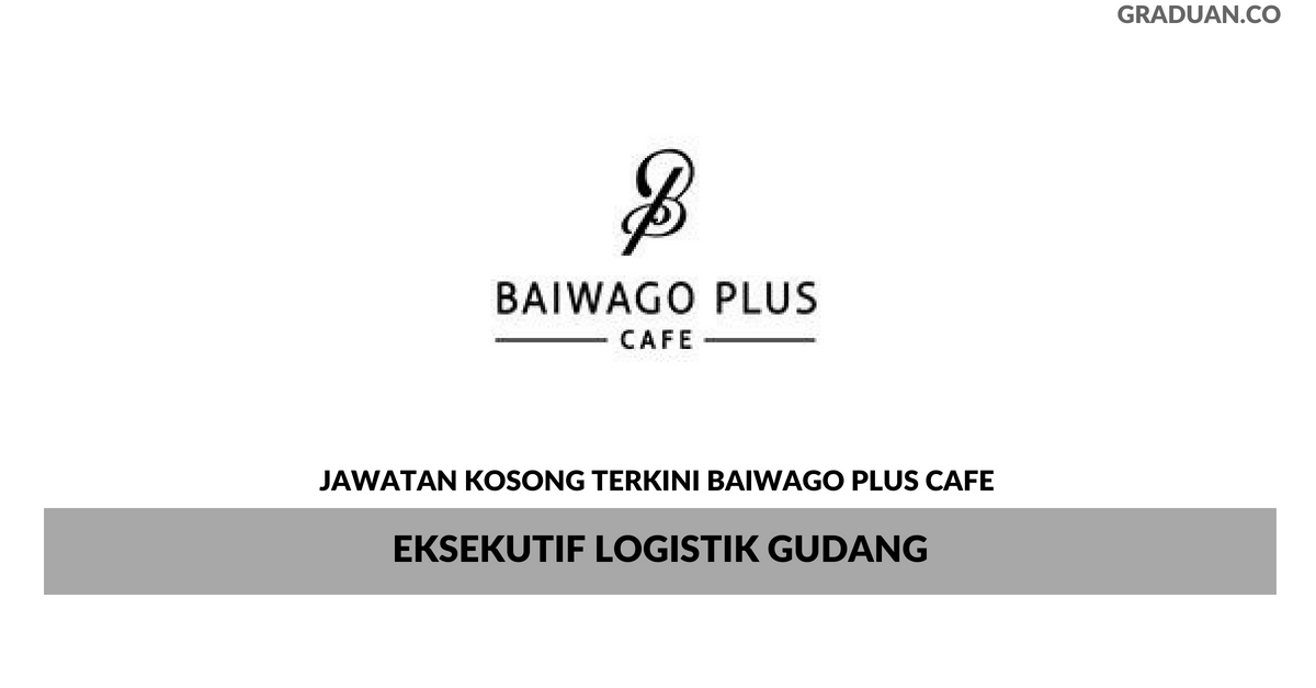 Permohonan Jawatan Kosong Terkini Baiwago Plus Cafe