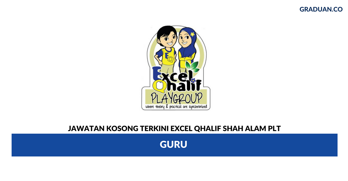 Permohonan Jawatan Kosong Terkini Excel Qhalif Shah Alam Plt