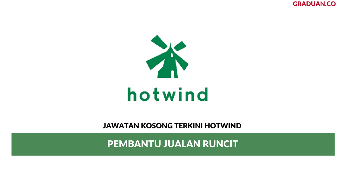 Permohonan Jawatan Kosong Terkini Hotwind