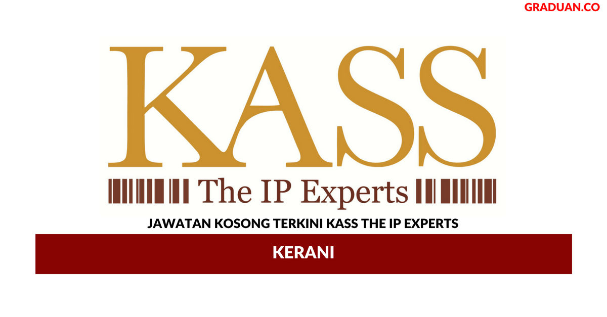 Permohonan Jawatan Kosong Terkini KASS The IP Experts