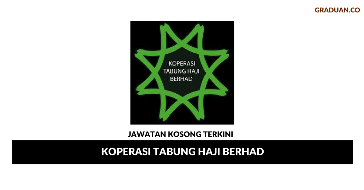 Permohonan Jawatan Kosong Terkini Koperasi Tabung Haji Berhad