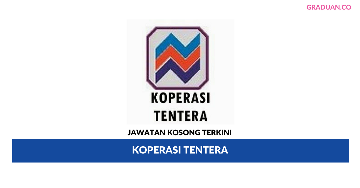 Permohonan Jawatan Kosong Terkini Koperasi Tentera