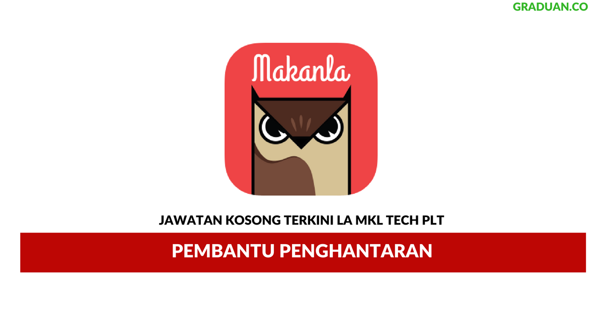 Permohonan Jawatan Kosong Terkini La MKL Tech Plt