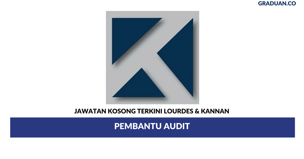 Permohonan Jawatan Kosong Terkini Lourdes & Kannan