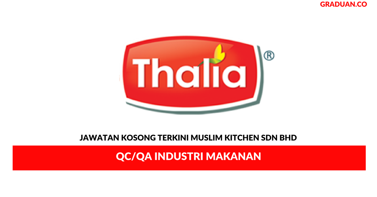 Permohonan Jawatan Kosong Terkini Muslim Kitchen Sdn Bhd