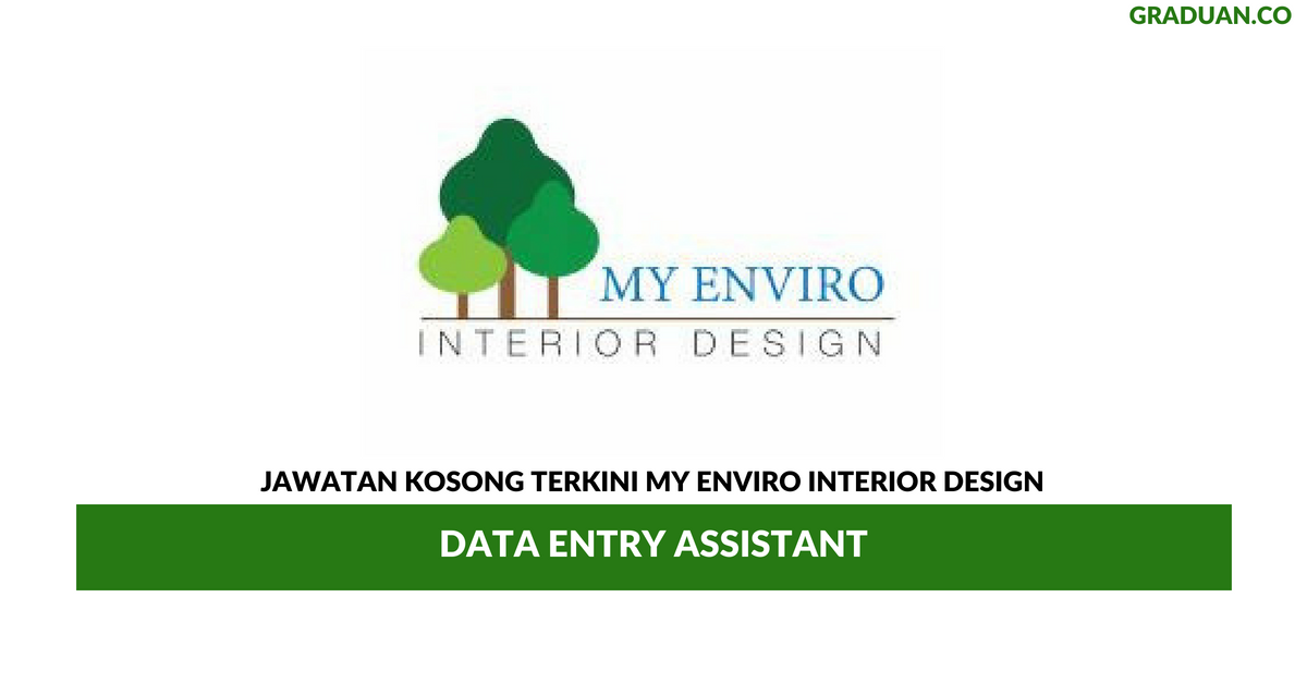 Permohonan Jawatan Kosong Terkini My Enviro Interior Design