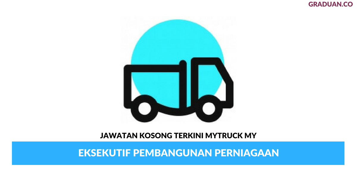 Permohonan Jawatan Kosong Terkini Mytruck My