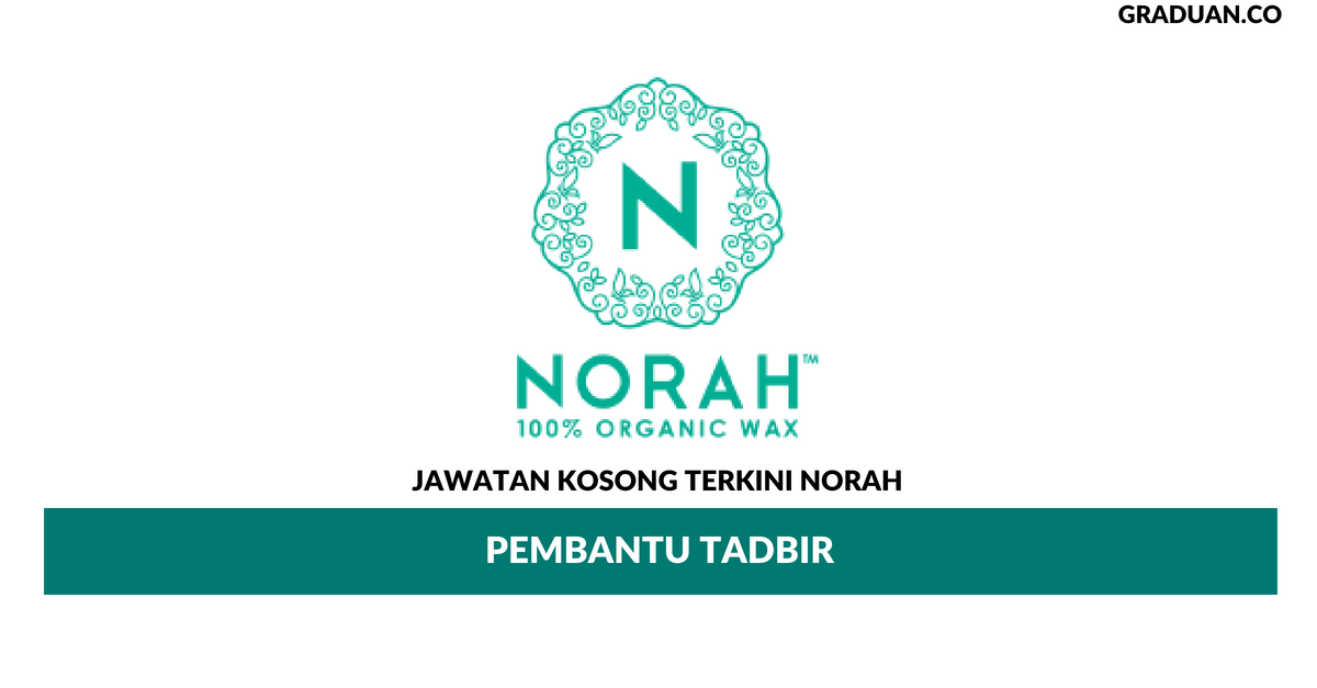 Permohonan Jawatan Kosong Terkini Norah