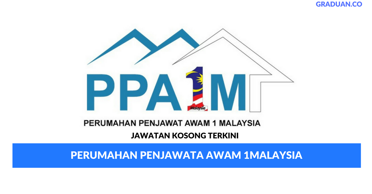Permohonan Jawatan Kosong Terkini Perumahan Penjawata Awam 1Malaysia
