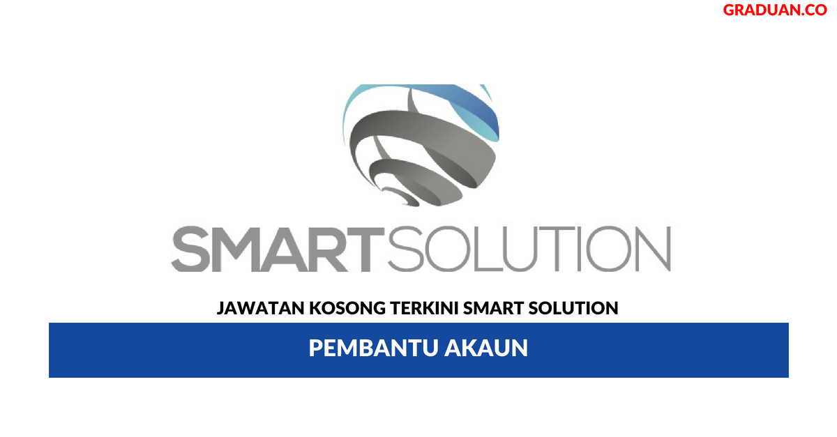 Permohonan Jawatan Kosong Terkini Smart Solution